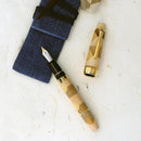 Sailor Anniversary Commemorative Hiroshima Yosegi Zaiku Fountain Pen 115th - Limited Edition (2026) - Pen, Cap Cover, and Case | EndlessPens
