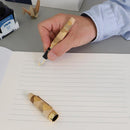 Sailor Anniversary Commemorative Hiroshima Yosegi Zaiku Fountain Pen 115th - Limited Edition (2026) -  Hand Writing On Paper with a Pen, Cap Cover, and Ink Bottle | EndlessPens