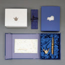 Sailor Anniversary Commemorative Hiroshima Yosegi Zaiku Fountain Pen 115th - Limited Edition (2026) - Pen, Box, and Accessories | EndlessPens