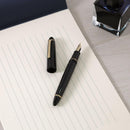 Sailor 1911 Casual L Gold Trim Fountain Pen in Muted Black with Cap Cover Detached | EndlessPens