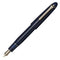 Sailor 1911 Casual L Gold Trim Fountain Pen in Muted Blue with Nib Exposed | EndlessPens