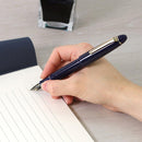 Sailor 1911 Casual L Gold Trim Fountain Pen in Muted Blue with Paper and Ink | EndlessPens