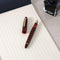 Sailor 1911 Casual L Gold Trim Fountain Pen in Muted Red with Detached Cap Cover and Ink and Paper | EndlessPens