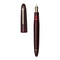 Sailor 1911 Casual L Gold Trim Fountain Pen in Muted Red with Detached Cap Cover | EndlessPens