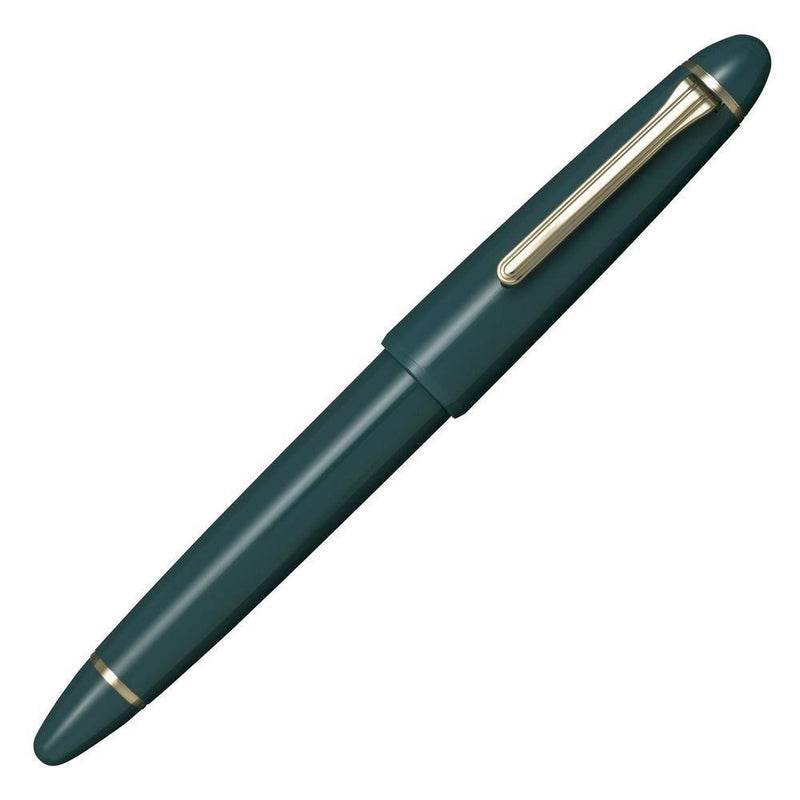 Sailor 1911 Casual L Gold Trim Fountain Pen in Muted Green | EndlessPens