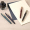 Sailor 1911 Casual L Gold Trim Fountain Pen - Four Pens and Ink Bottle with Paper | EndlessPens