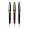 Sailor 1911 Light Gold Trim Fountain Pen - Three Pen Variants On White Background | EndlessPens