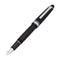 Sailor 1911 Light Silver Trim Fountain Pen - Pen With Nib Exposed On White Background | EndlessPens