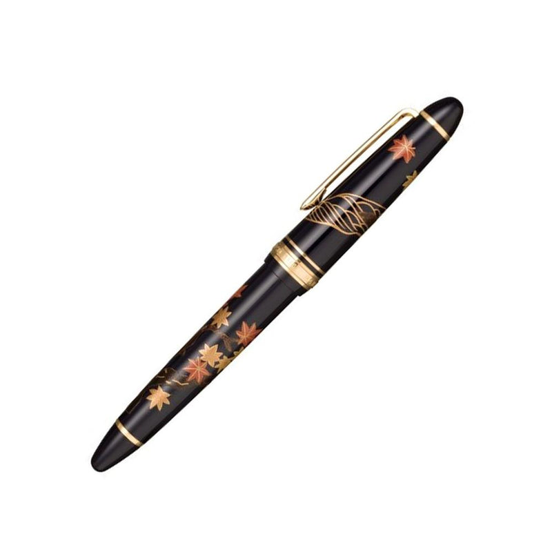 Sailor Fountain Pen - 1911 Maki-e 14K Gold Momiji