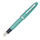 Sailor 1911 Profit Jr. Fountain Pen - Aqua Green with Nib Exposed | EndlessPens