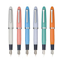 Sailor 1911 Profit Jr. Fountain Pen - Six Pen Variants On White Background | EndlessPens