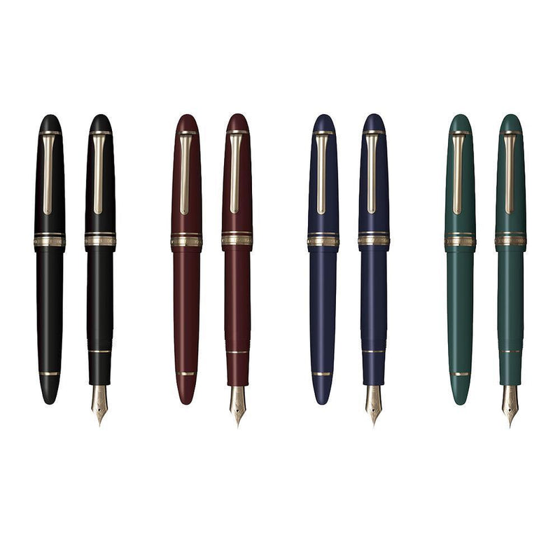 Sailor 1911L 14K Gold Fountain Pen | EndlessPens