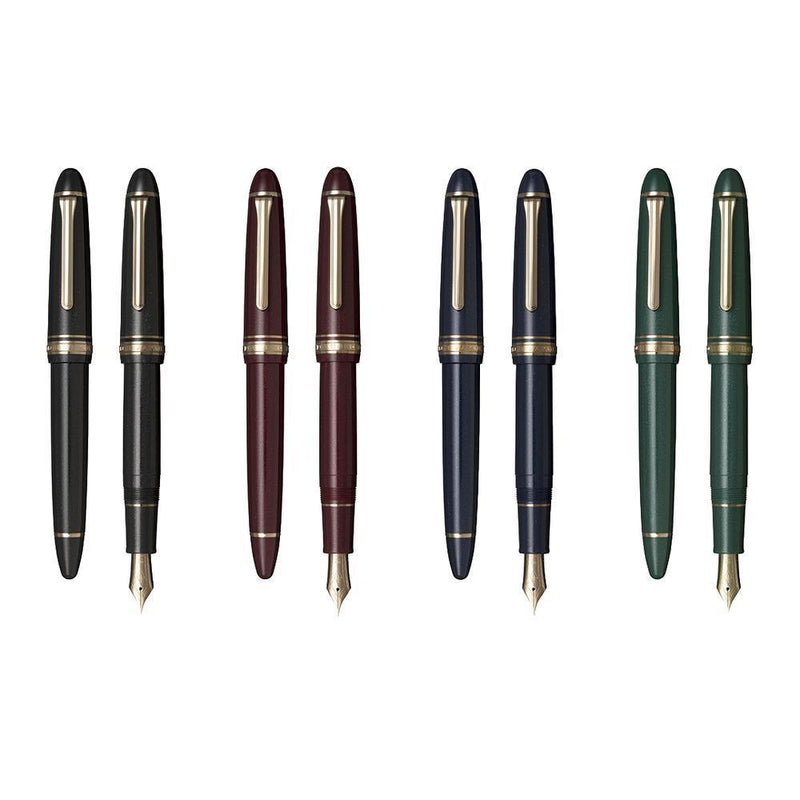 Sailor 1911L 18K Gold Fountain Pen | EndlessPens