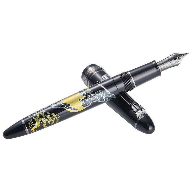 Sailor Fountain Pen - 1911L Ninja Yuubi Maki-e 2nd Edition - Limited Edition (2025)