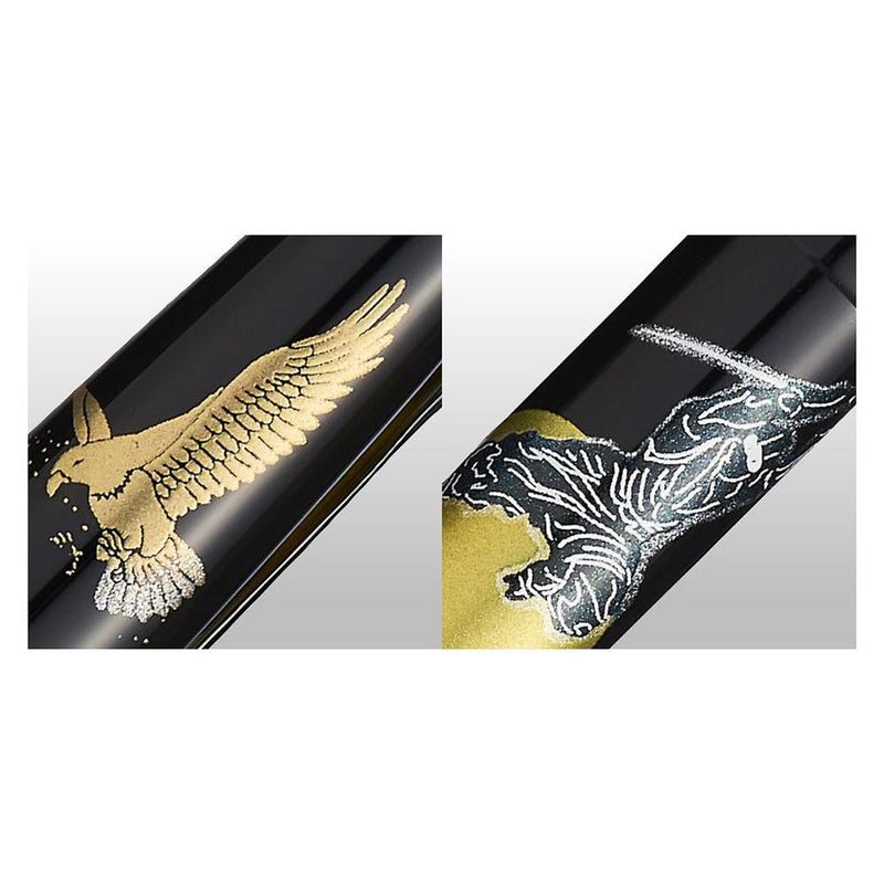 Sailor Fountain Pen - 1911L Ninja Yuubi Maki-e 2nd Edition - Limited Edition (2025)