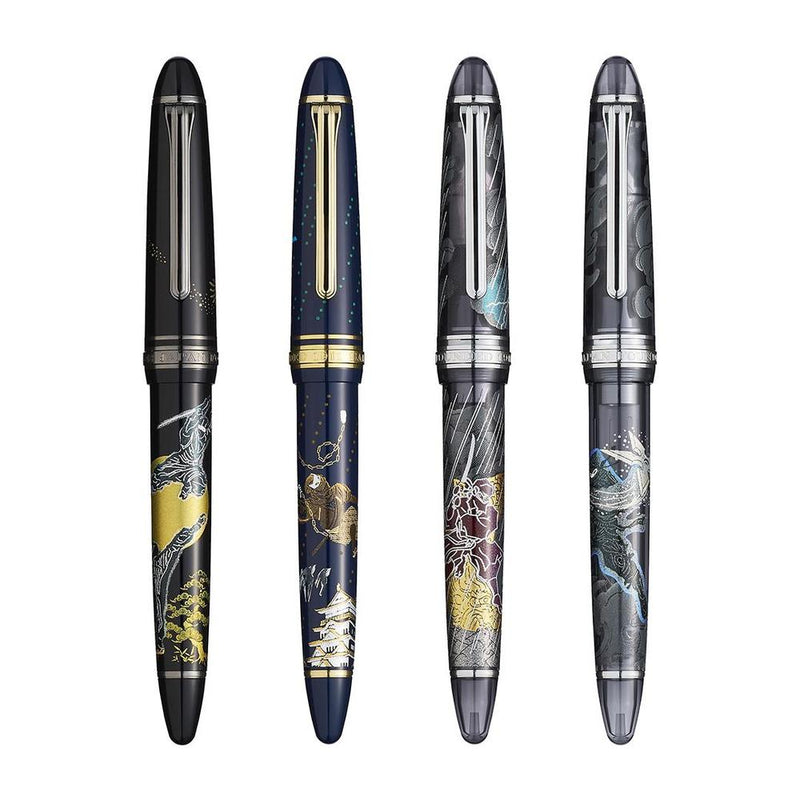 Sailor Fountain Pen - 1911L Ninja Yuubi Maki-e 2nd Edition - Limited Edition (2025)