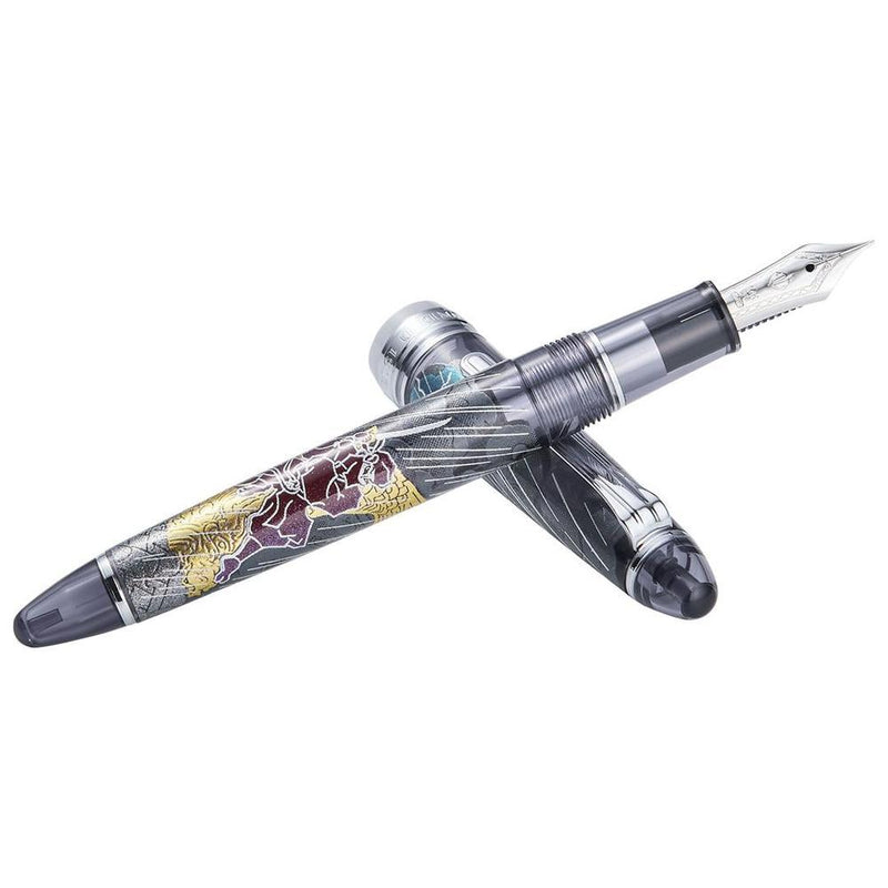 Sailor Fountain Pen - 1911L Ninja Yuubi Maki-e 2nd Edition - Limited Edition (2025)