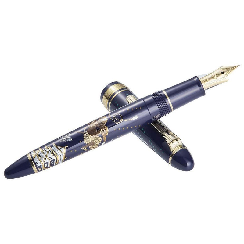 Sailor Fountain Pen - 1911L Ninja Yuubi Maki-e 2nd Edition - Limited Edition (2025)