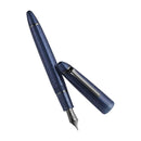 Sailor 1911 Ringless Galaxy Fountain Pen - Pleiades - Cap and Nib