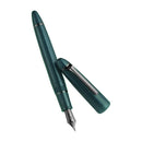 Sailor 1911 Ringless Galaxy Fountain Pen - Crab Nebla - Cap and Nib