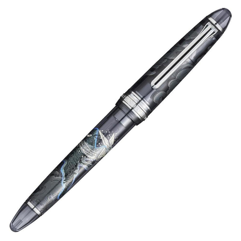 Sailor Fountain Pen - 1911S Ninja Yuubi Maki-e 2nd Edition - Limited Edition (2025)