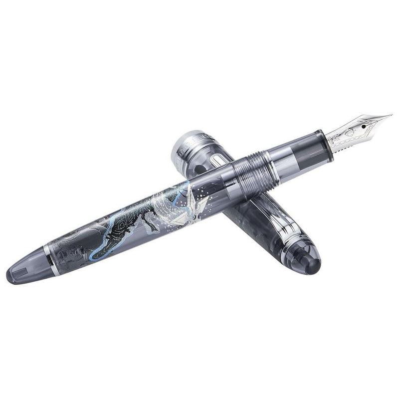 Sailor Fountain Pen - 1911S Ninja Yuubi Maki-e 2nd Edition - Limited Edition (2025)