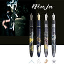 Sailor Fountain Pen - 1911S Ninja Yuubi Maki-e 2nd Edition - Limited Edition (2025)