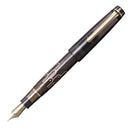 Sailor Classic Ko Ala SV Fountain Pen - Pen With Exposed Nib Leaning Right | EndlessPens