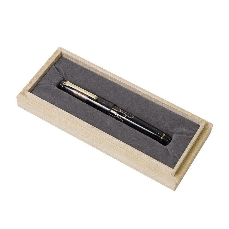 Sailor Classic Ko Ala SV Fountain Pen - Pen Inside The Case | EndlessPens