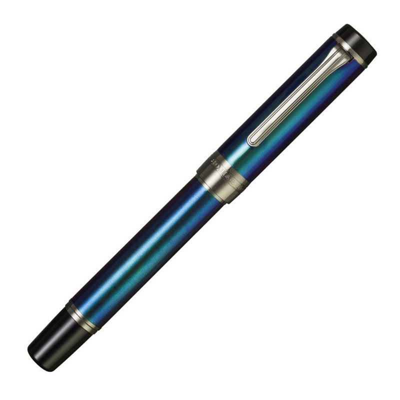 Sailor Cylint Colored Stainless Steel Fountain Pen - Lagoon | EndlessPens