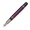 Sailor Cylint Colored Stainless Steel Fountain Pen - Lantana with Nib Exposed | EndlessPens