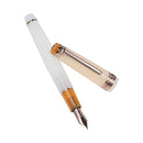 Sailor Dried Flower Fountain Pen - Mimosa With Nib Exposed | EndlessPens