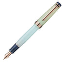 Sailor Dried Flower Fountain Pen - Hydrangea With Nib Exposed On White Background | EndlessPens