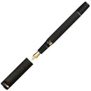 Sailor Fountain Pen - Ebonite Sculpture - "Yogazsumi" (Night Haze) | EndlessPens