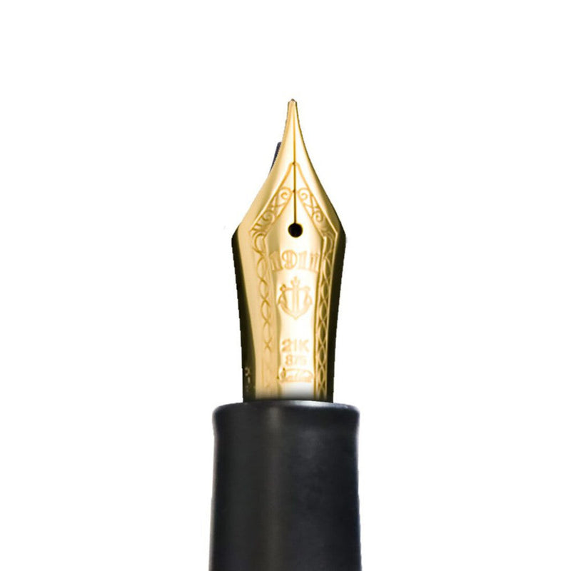 Sailor Fountain Pen - Ebonite Sculpture - "Yokaze" Night Breeze (2022)