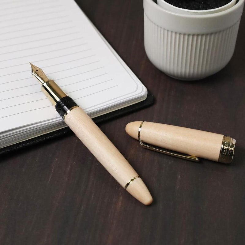 Sailor Fountain Pen - Hard Maple - Limited Edition (2025)