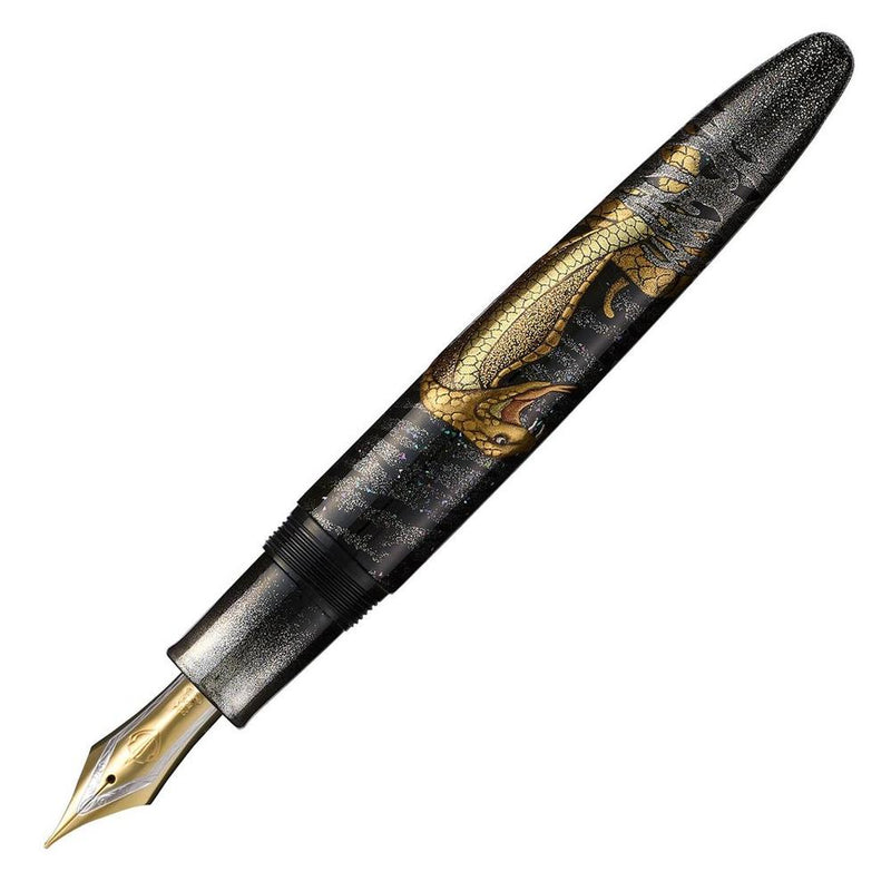 Sailor Fountain Pen - KOP - Cobra to Gekkou (Cobra in the Moonlight) - Limited Edition - Overseas Exclusive (2025)