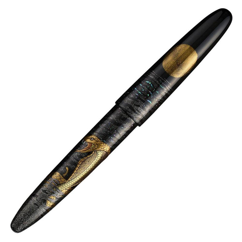 Sailor Fountain Pen - KOP - Cobra to Gekkou (Cobra in the Moonlight) - Limited Edition - Overseas Exclusive (2025)