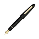 Sailor Fountain Pen - King Of Pen Ebonite Gold | EndlessPens Online Pen Store