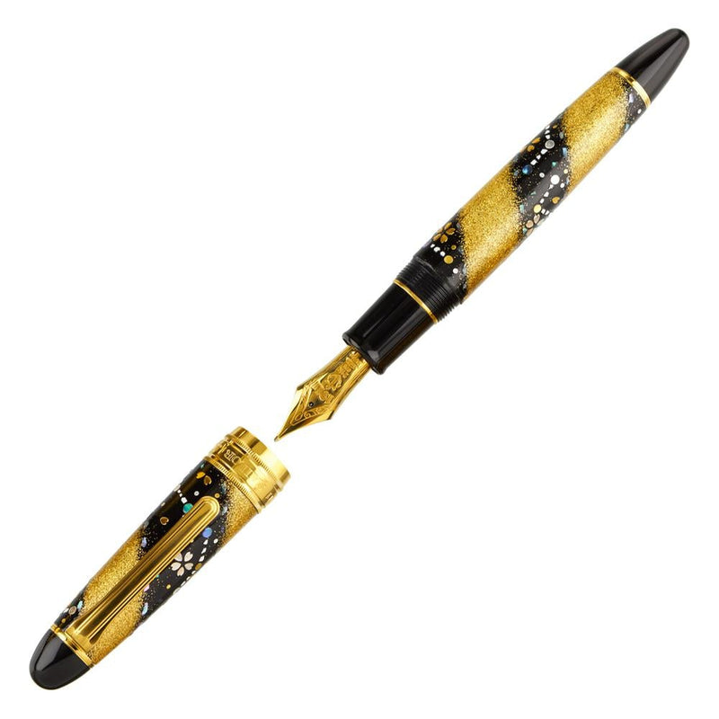 1911 L Maki-e Mt. Fuji & Crane Fountain Pen | Sailor Pen