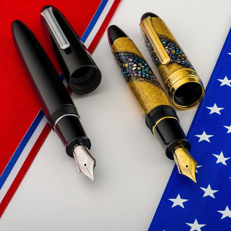 Sailor Fountain Pen - KOP Maki-e Sakura Nagare
