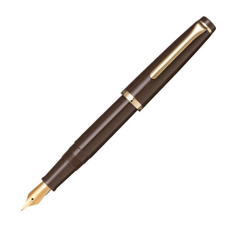 Sailor Lecoule Fountain Pen - Pale Brown | EndlessPens