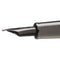 Sailor Naginata Togi Black Trim Fountain Pen - Side View Of Fountain Pen Nib On White Background | EndlessPens