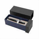 Sailor Naginata Togi Black Trim Fountain Pen - Fountain Pen Inside The Box On White Background | EndlessPens