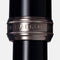 Sailor Naginata Togi Black Trim Fountain Pen - Close Up View Of Cap Markings | EndlessPens