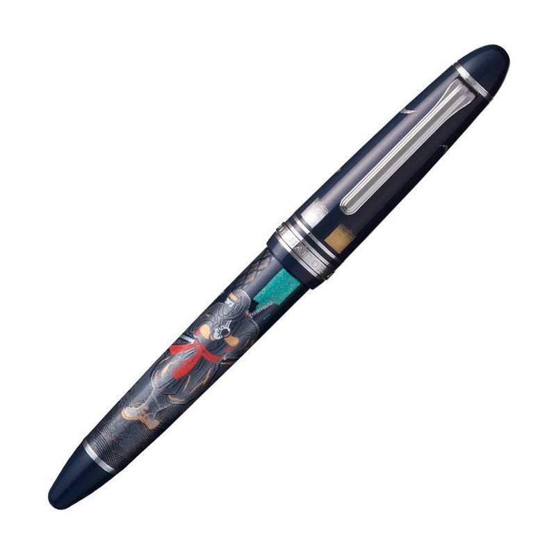 Sailor Ninja Yuubi Maki-e Fountain Pen - In - With Cap Cover