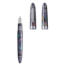 Sailor Ninja Yuubi Maki-e Fountain Pen - Tsuki - Body Design