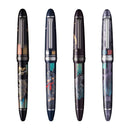 Sailor Ninja Yuubi Maki-e Fountain Pen - All Four Variants