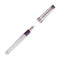 Sailor Dried Flower Fountain Pen - Lavender With Cap Separated From Body Exposing Nib | EndlessPens