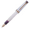 Sailor Dried Flower Fountain Pen - Lavender With Nib Exposed On White Background | EndlessPens